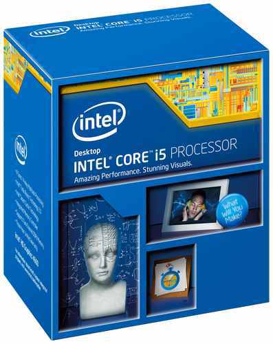 Intel Core I5 4590s